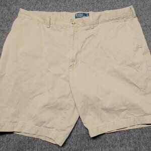 Polo Ralph Lauren Prospect Shorts Men’s 40x9 Khaki Chino Classic Fit Preppy